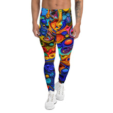Load image into Gallery viewer, Moto Men's Leggings