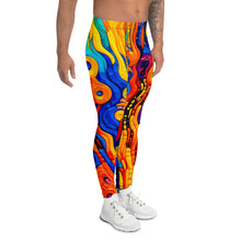 Load image into Gallery viewer, Segment Men's Leggings