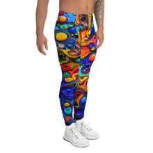 Load image into Gallery viewer, Moto Men's Leggings