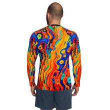 Load image into Gallery viewer, Segment Men's Rash Guard