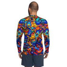 Load image into Gallery viewer, Moto Men's Rash Guard