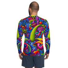 Load image into Gallery viewer, Slice Men's Rash Guard