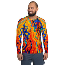 Load image into Gallery viewer, Segment Men's Rash Guard