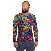 Load image into Gallery viewer, Moto Men's Rash Guard
