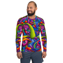 Load image into Gallery viewer, Slice Men's Rash Guard