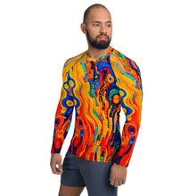Load image into Gallery viewer, Segment Men's Rash Guard