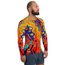 Load image into Gallery viewer, Segment Men's Rash Guard