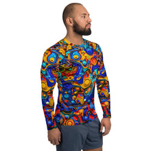 Load image into Gallery viewer, Moto Men's Rash Guard
