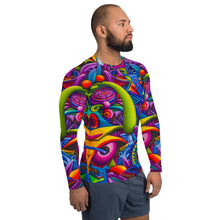 Load image into Gallery viewer, Slice Men's Rash Guard