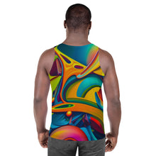 Load image into Gallery viewer, Left Men's Unisex Tank Top