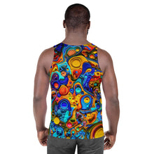 Load image into Gallery viewer, Moto Unisex Tank Top