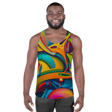Load image into Gallery viewer, Left Men's Unisex Tank Top