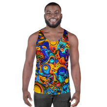 Load image into Gallery viewer, Moto Unisex Tank Top