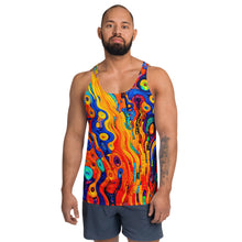 Load image into Gallery viewer, Segment Unisex Tank Top
