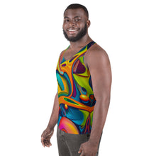 Load image into Gallery viewer, Left Men's Unisex Tank Top