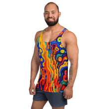 Load image into Gallery viewer, Segment Unisex Tank Top