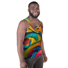 Load image into Gallery viewer, Left Men's Unisex Tank Top