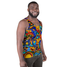 Load image into Gallery viewer, Moto Unisex Tank Top