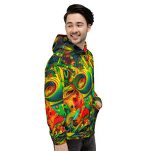 Load image into Gallery viewer, Quarter Unisex Hoodie