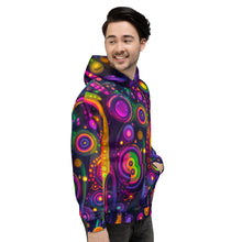 Load image into Gallery viewer, Linear Unisex Hoodie