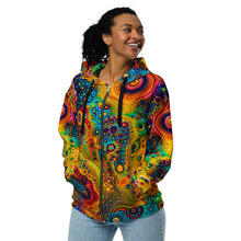 Load image into Gallery viewer, Olga Unisex zip hoodie