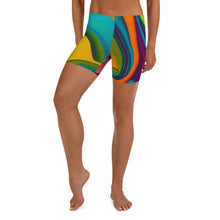 Load image into Gallery viewer, Left Unisex Shorts ( I wear these even though I'm a guy, because I don't like baggy shorts.)