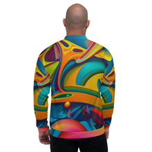 Load image into Gallery viewer, Left Unisex Bomber Jacket