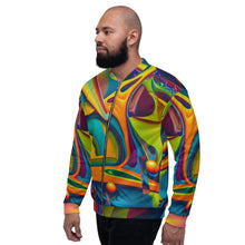 Load image into Gallery viewer, Left Unisex Bomber Jacket