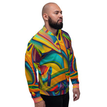 Load image into Gallery viewer, Left Unisex Bomber Jacket