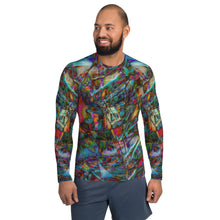 Load image into Gallery viewer, Ash Men's Rash Guard