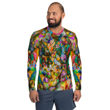 Load image into Gallery viewer, Bridge Men's Rash Guard