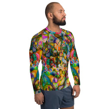 Load image into Gallery viewer, Bridge Men's Rash Guard