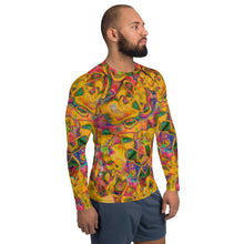 Load image into Gallery viewer, Dribble Men's Rash Guard