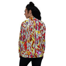 Load image into Gallery viewer, Cats Unisex Bomber Jacket
