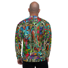 Load image into Gallery viewer, Gate Unisex Bomber Jacket