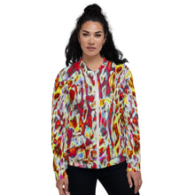 Load image into Gallery viewer, Cats Unisex Bomber Jacket