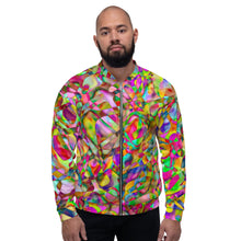 Load image into Gallery viewer, Bump Unisex Bomber Jacket