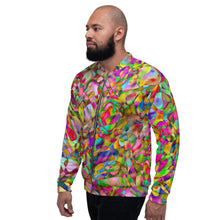 Load image into Gallery viewer, Bump Unisex Bomber Jacket