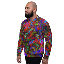 Load image into Gallery viewer, Double Unisex Bomber Jacket