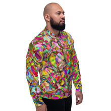 Load image into Gallery viewer, Bump Unisex Bomber Jacket