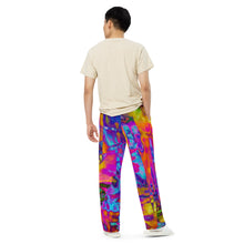 Load image into Gallery viewer, Barmudi All-over print unisex wide-leg pants