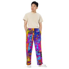 Load image into Gallery viewer, Barmudi All-over print unisex wide-leg pants