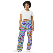 Load image into Gallery viewer, Mammoth All-over print unisex wide-leg pants