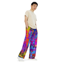 Load image into Gallery viewer, Barmudi All-over print unisex wide-leg pants