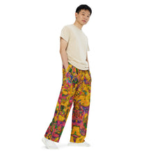 Load image into Gallery viewer, Dribble All-over print unisex wide-leg pants