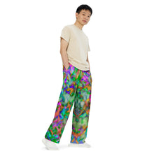 Load image into Gallery viewer, Bus All-over print unisex wide-leg pants
