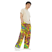 Load image into Gallery viewer, Yum All-over print unisex wide-leg pants
