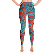 Load image into Gallery viewer, Burnt Yoga Leggings