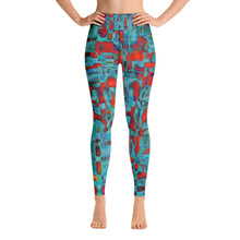 Load image into Gallery viewer, Burnt Yoga Leggings