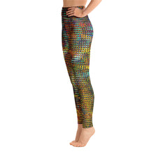 Load image into Gallery viewer, Screen Yoga Leggings